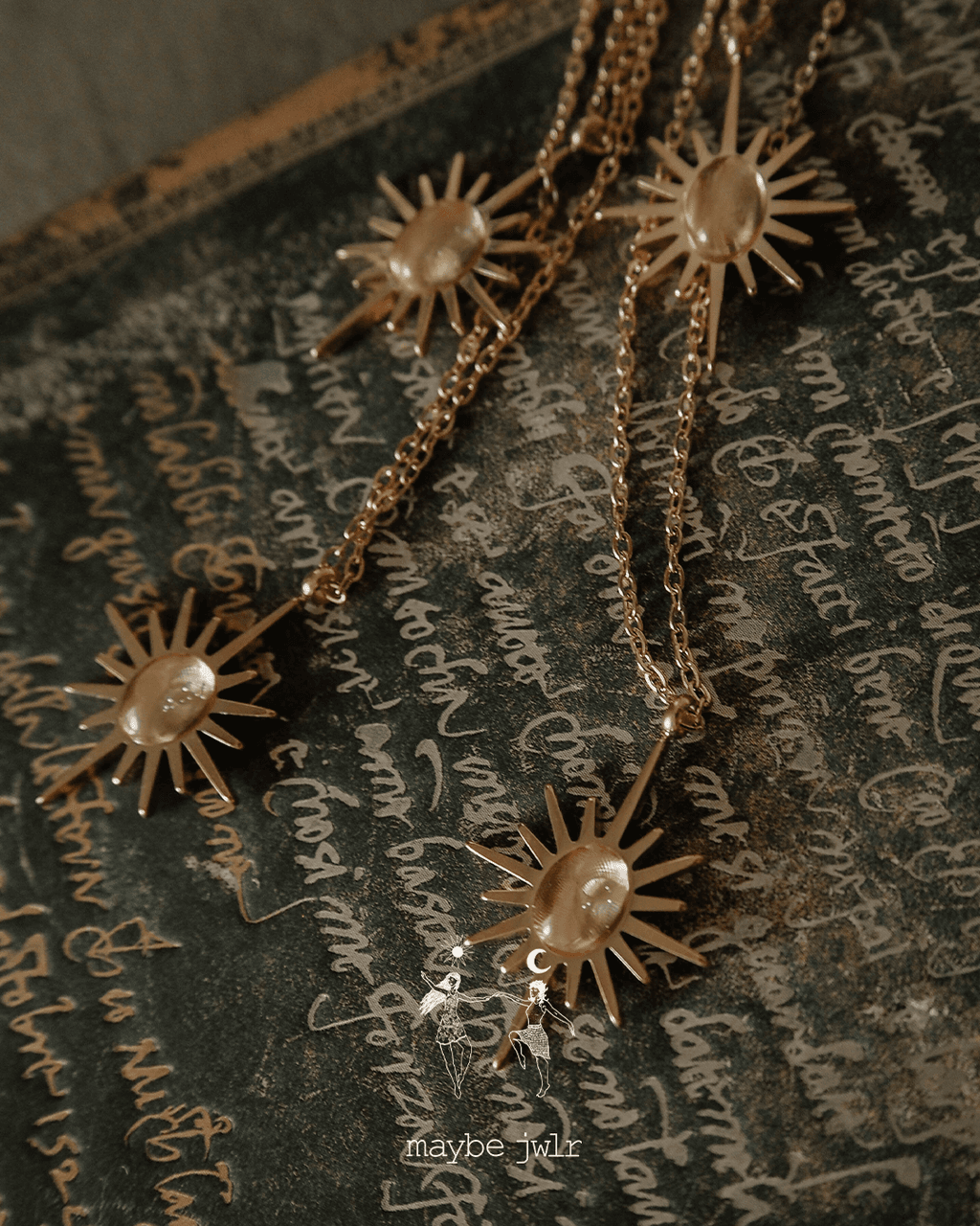 Naszyjnik Sun Energy