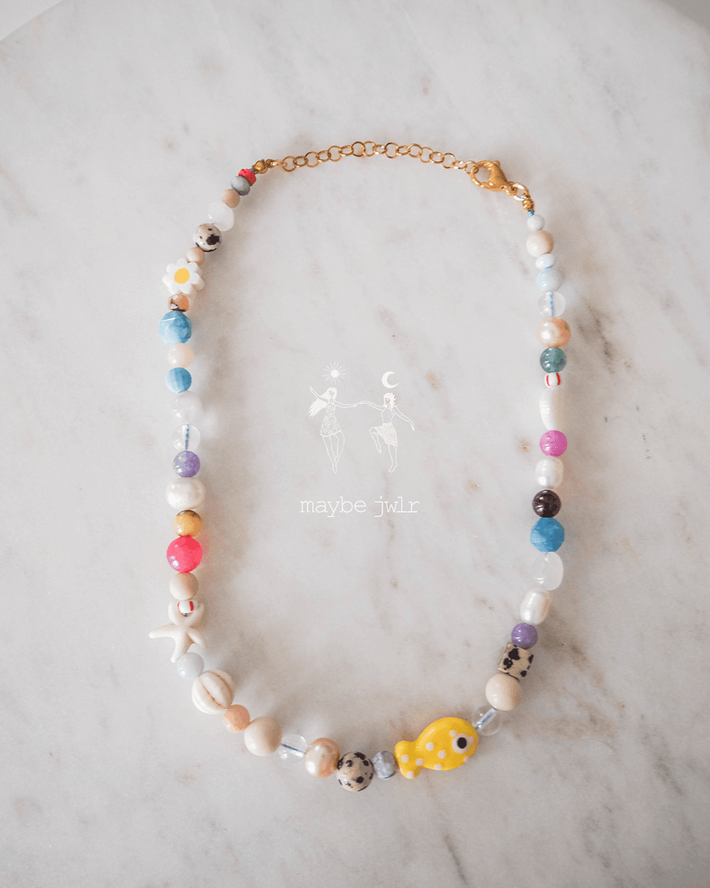 FUNKY Choker Słoneczko