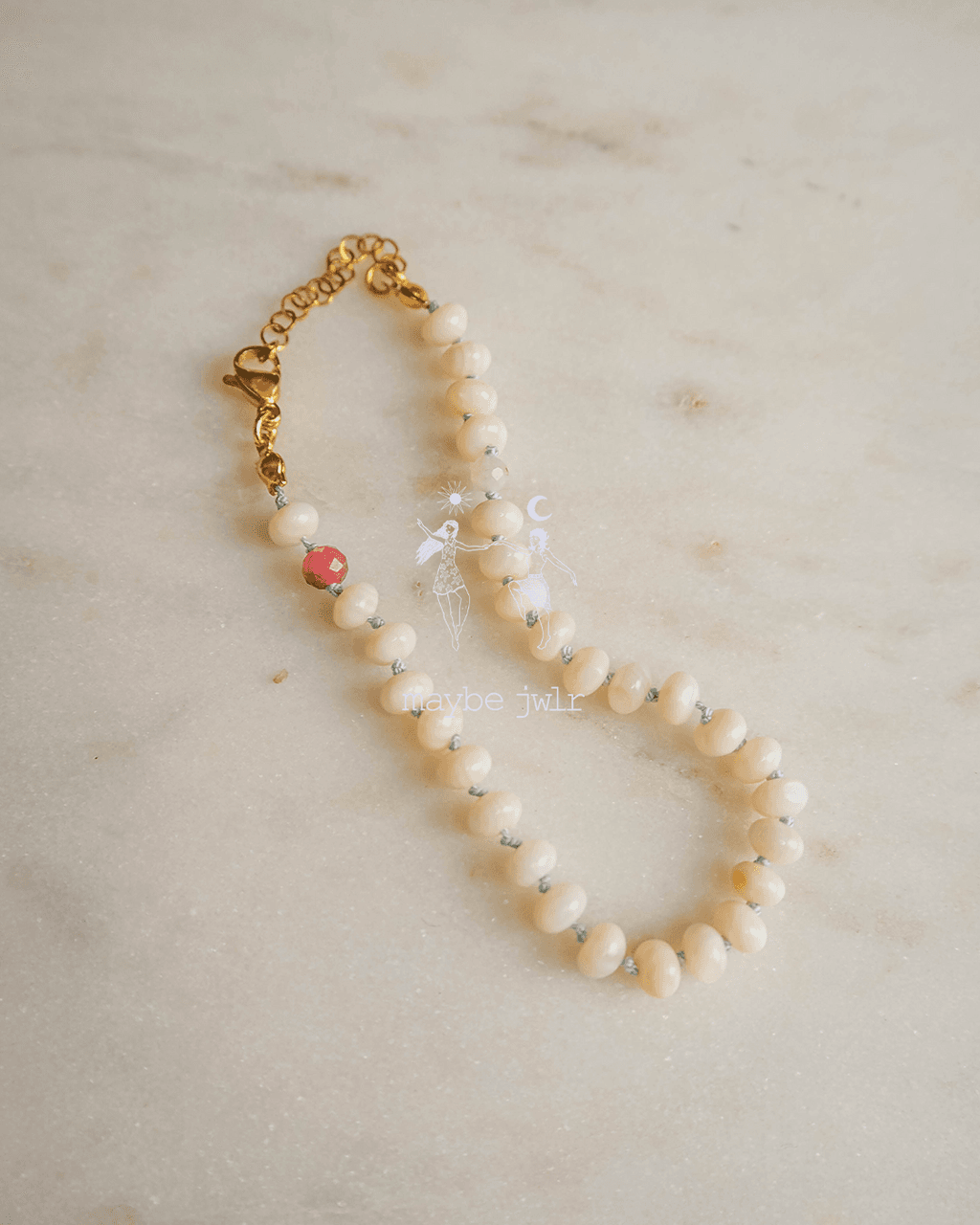 Bransoletka Cloud z muszli