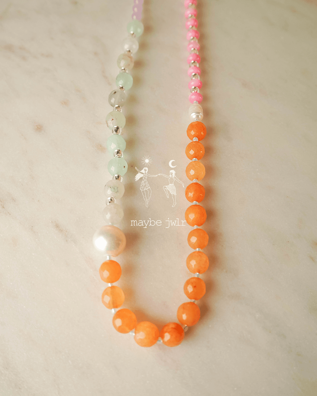 Naszyjnik Fruity Peach Dream