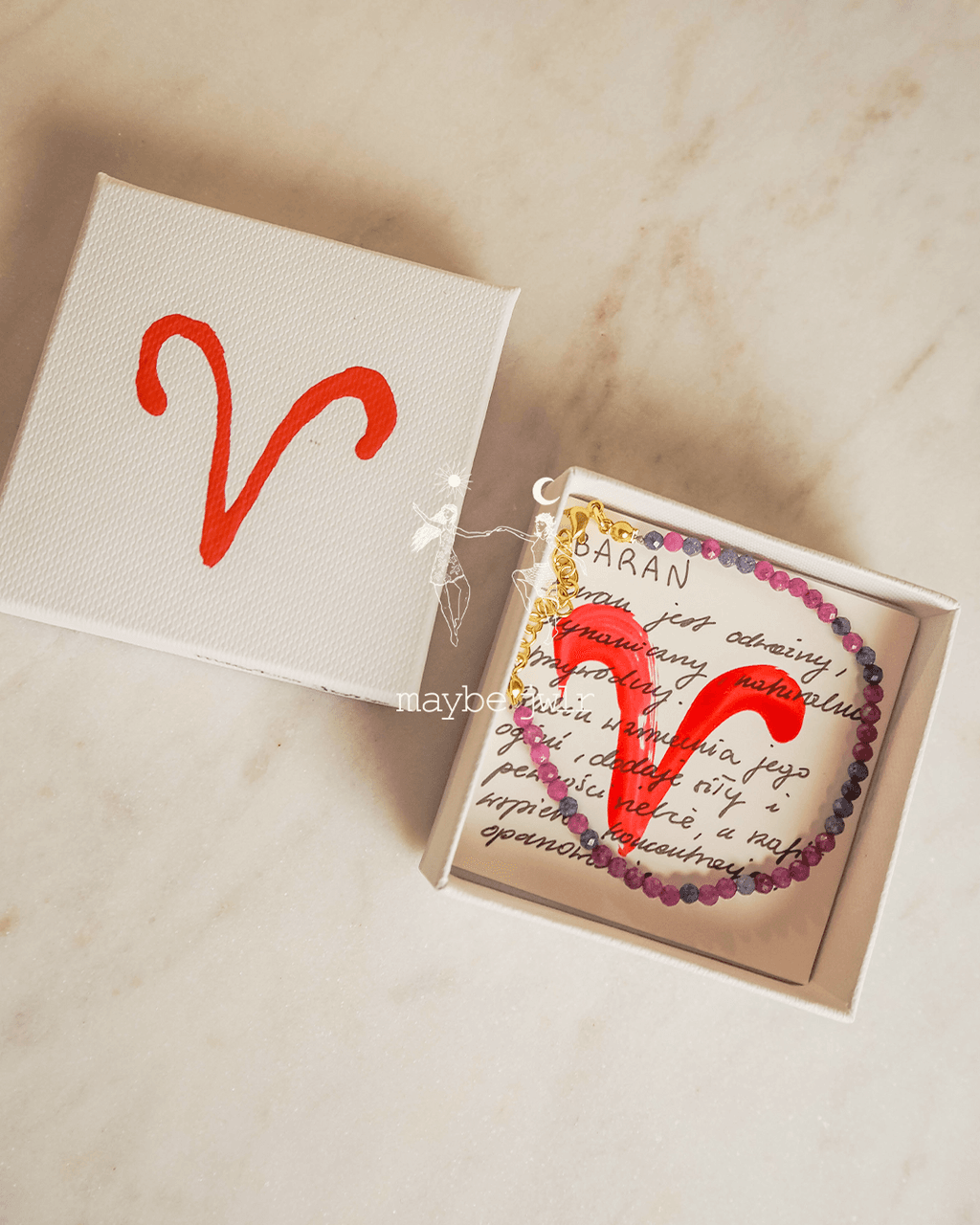 Bransoletka zodiakalna Baran