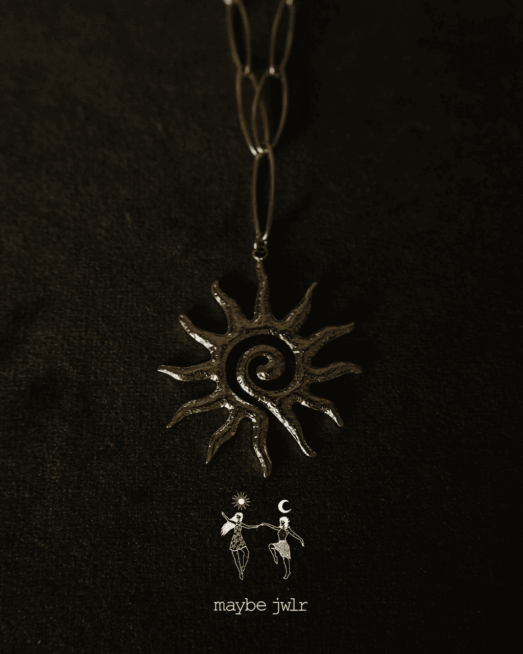 Naszyjnik Golden Sun