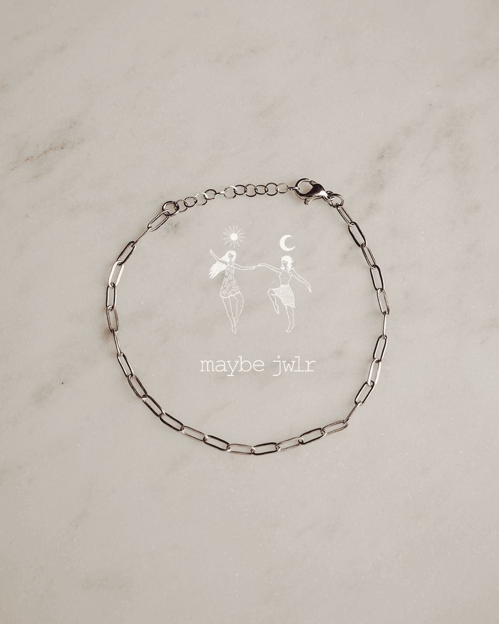 Bransoletka Silver Chain