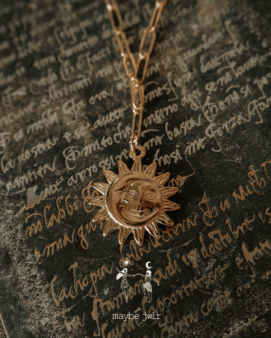 Naszyjnik Golden Sun