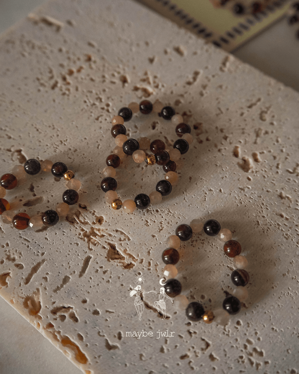 Pierścionek elastyczny Mulled Wine