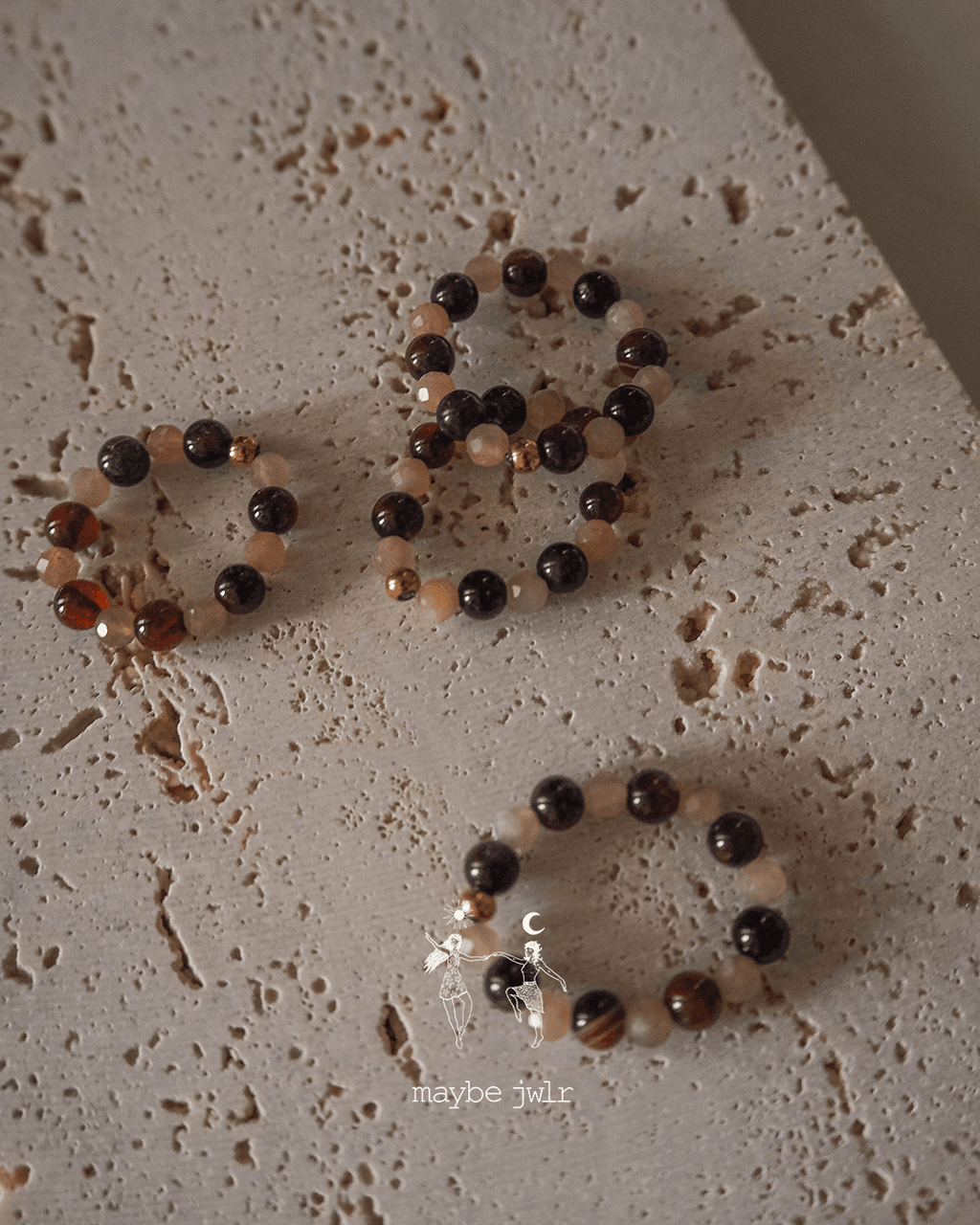 Pierścionek elastyczny Mulled Wine