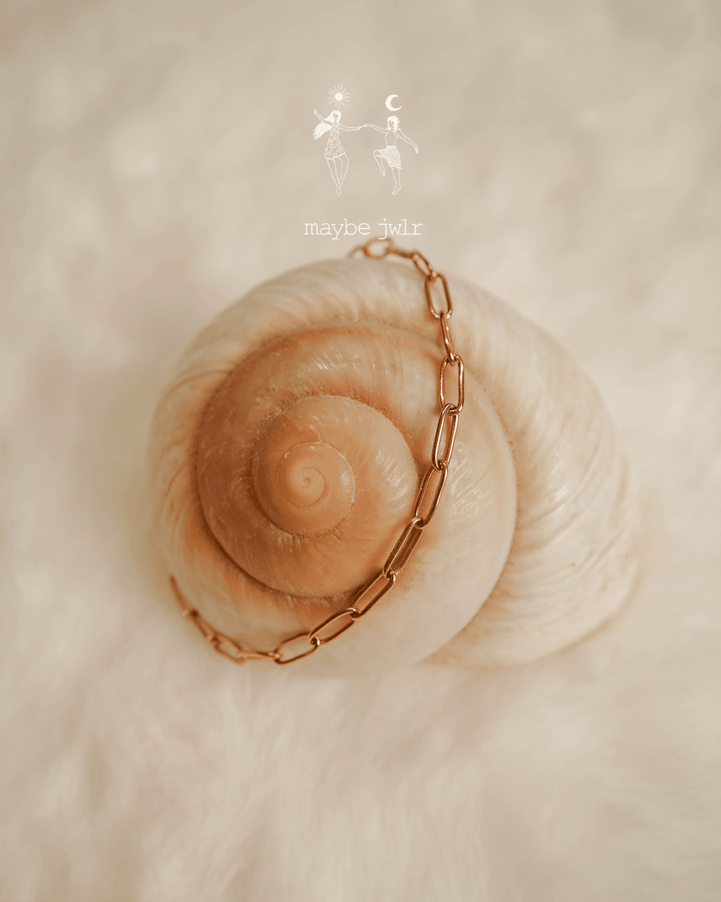 Bransoletka spinacz midi