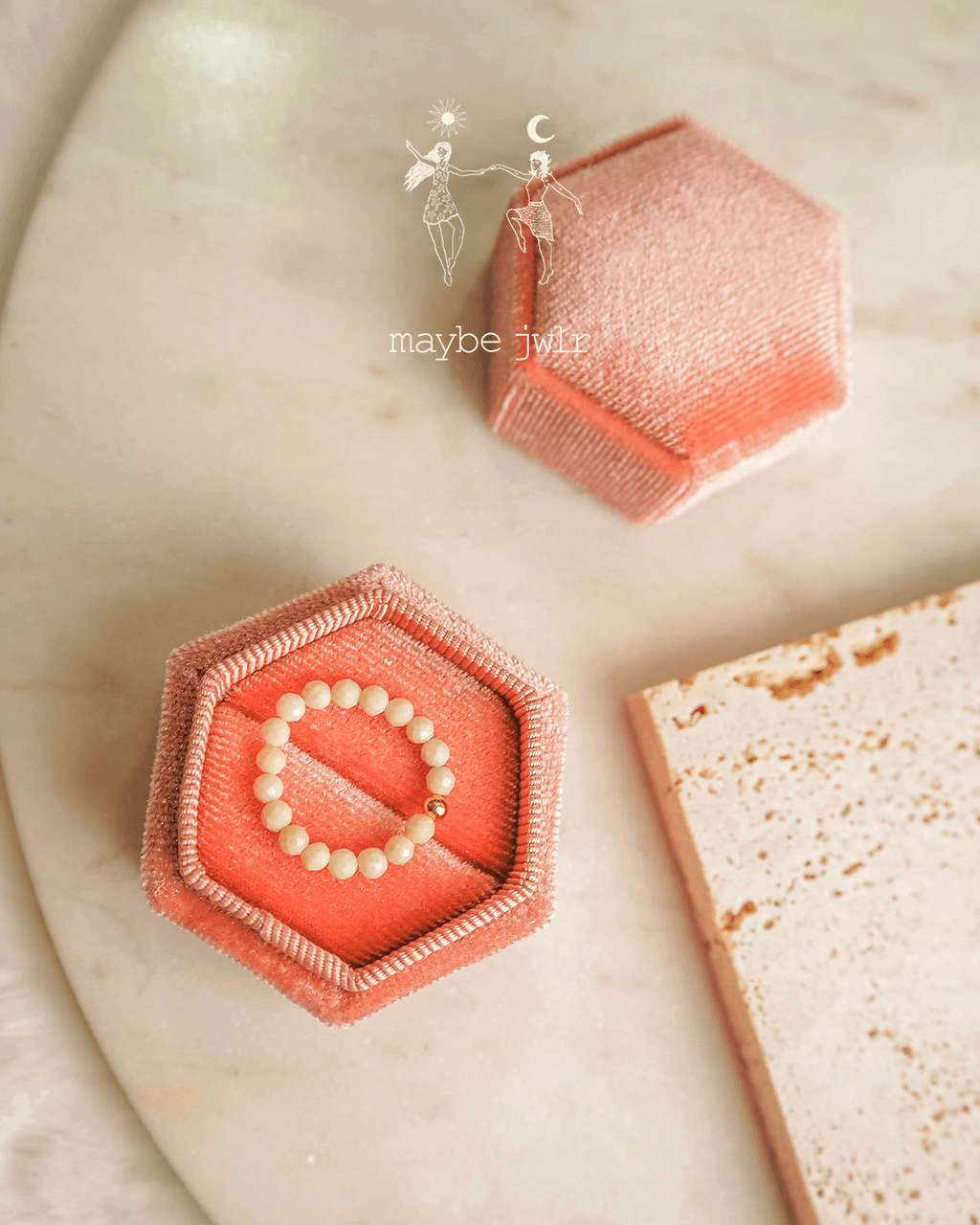 Pierścionek Kość Słoniowa