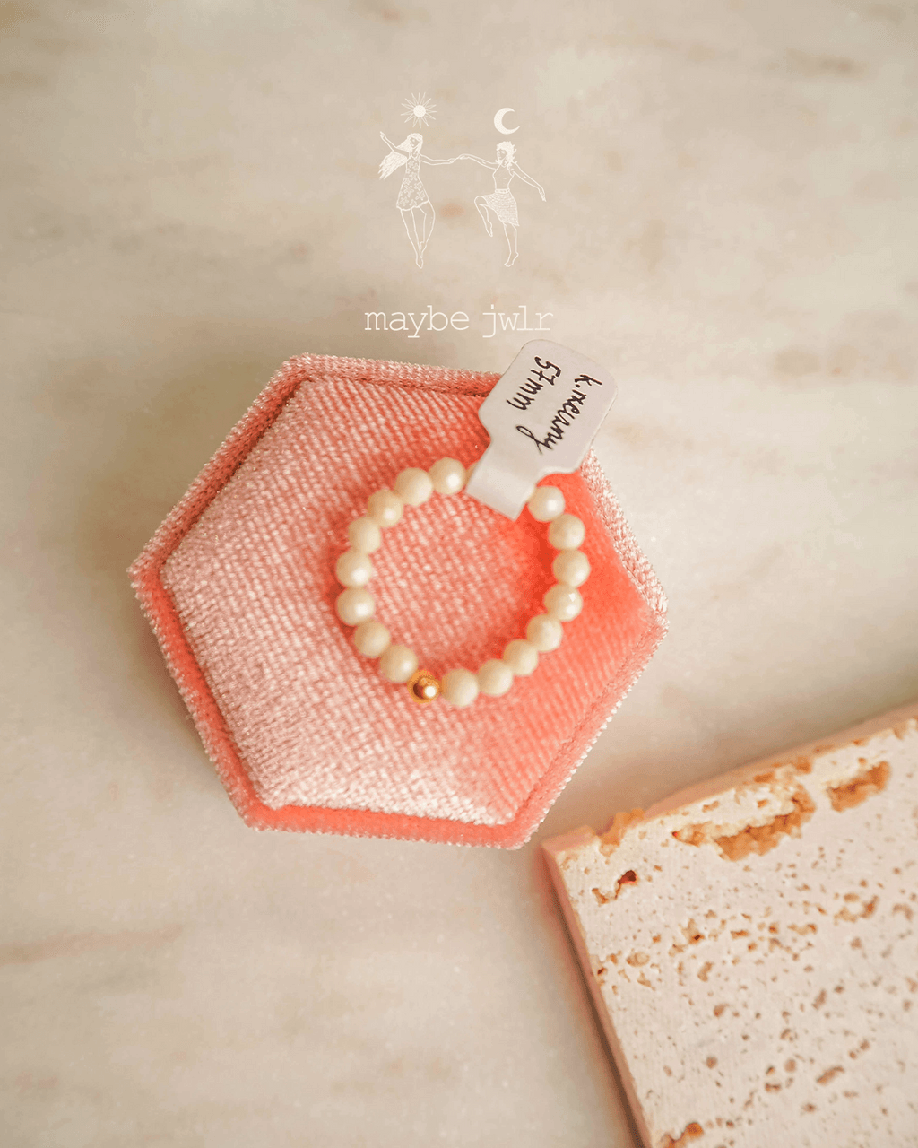 Pierścionek Kość Słoniowa