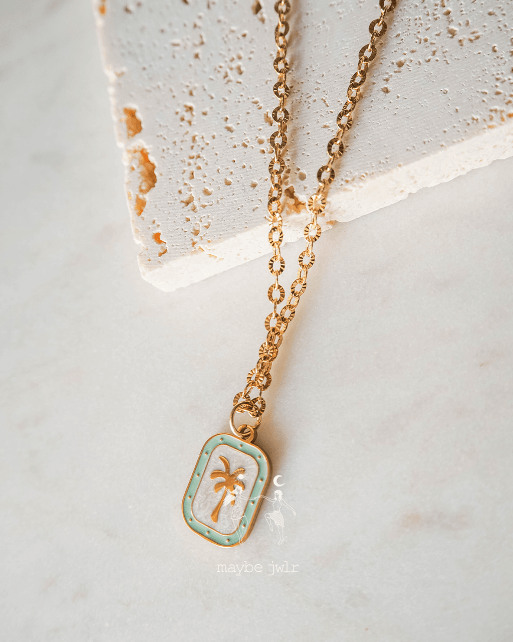 Łańcuszek z palmą