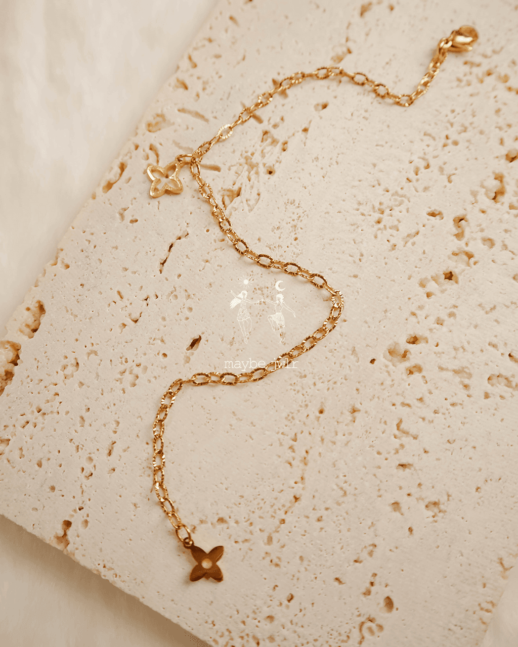 Bransoletka ze szczęśliwą koniczyną