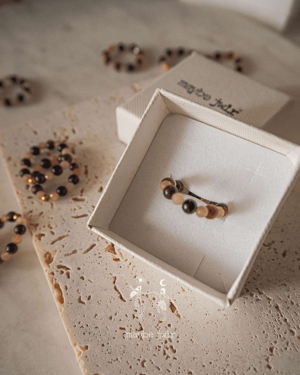 Pierścionek elastyczny Mulled Wine