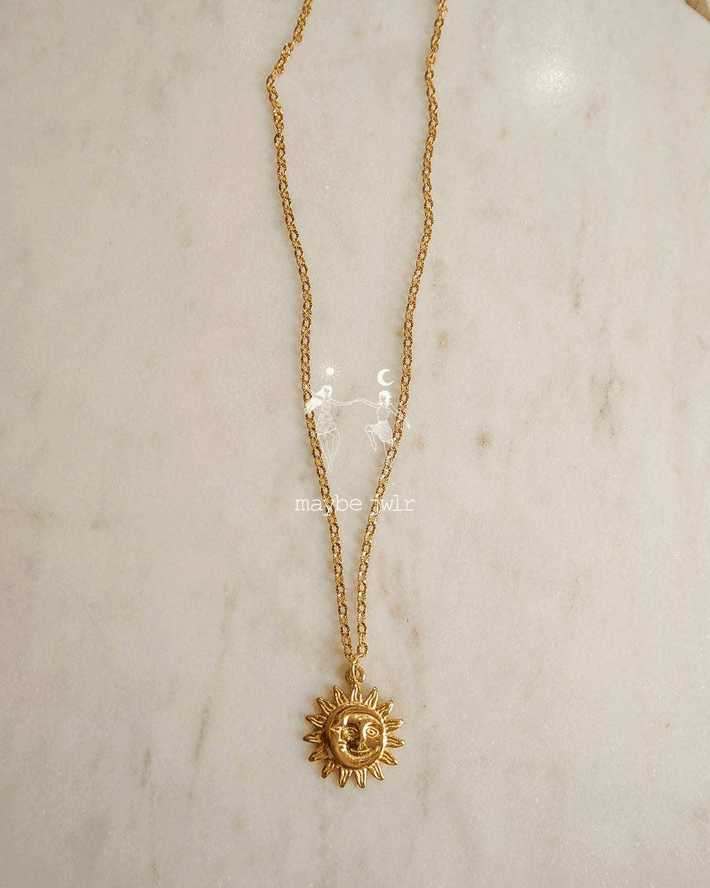 Naszyjnik Shiny Sun Bold