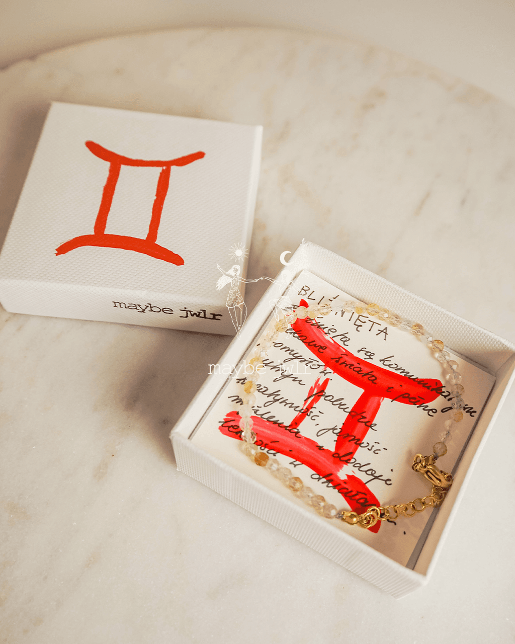 Bransoletka zodiakalna Bliźnięta