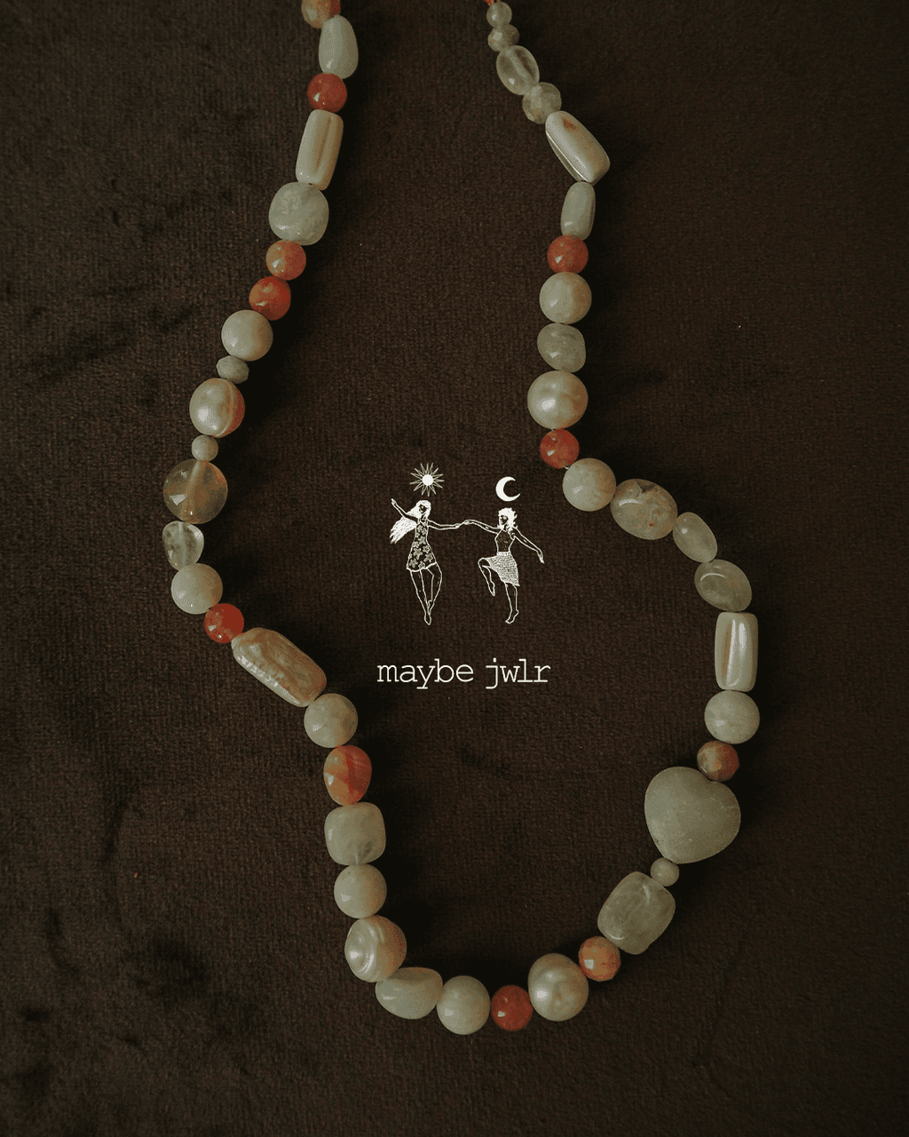 Naszyjnik Funky Latte