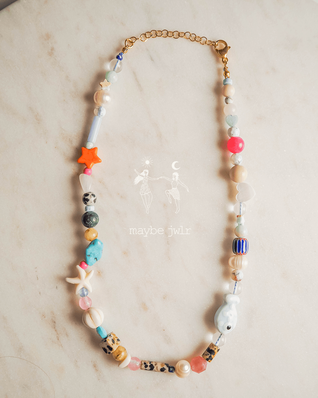 FUNKY Choker Gęsia Skórka