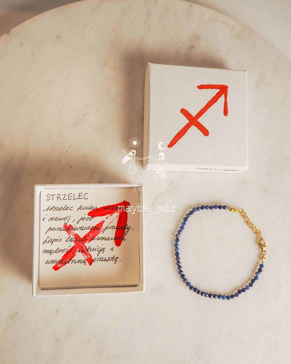 Bransoletka zodiakalna Strzelec