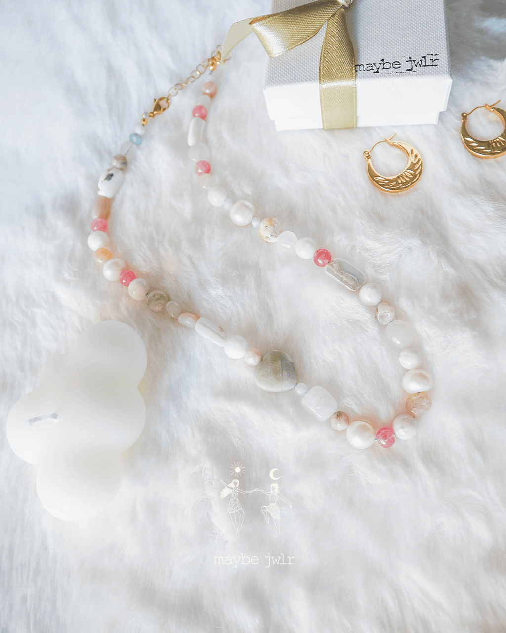 Naszyjnik Funky Latte