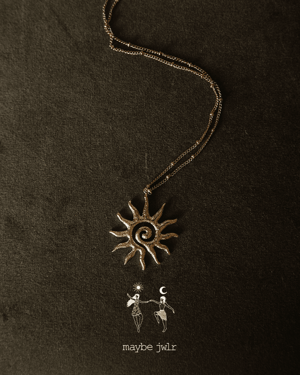 Naszyjnik Shiny Sun