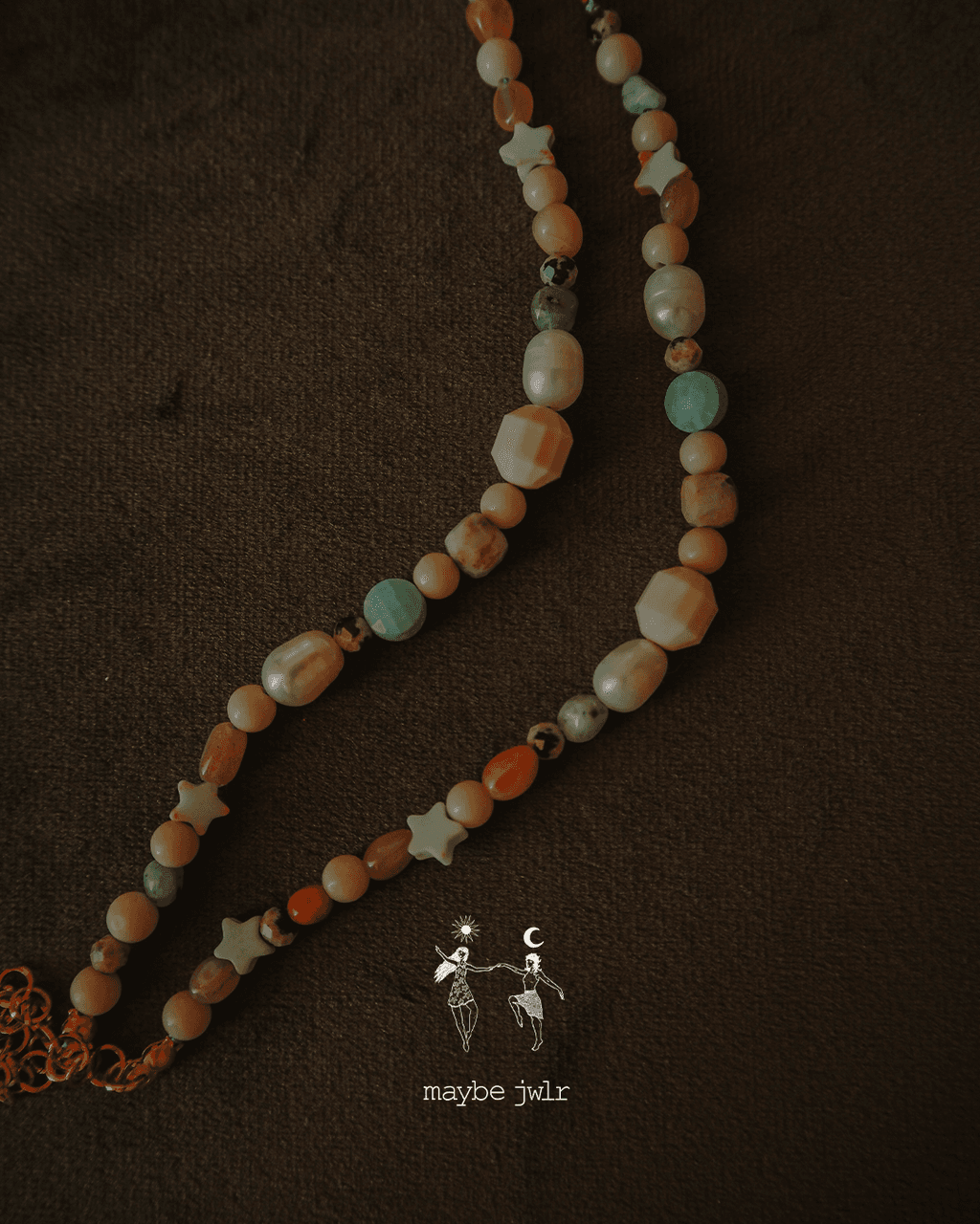 Bransoletka Funky Amber