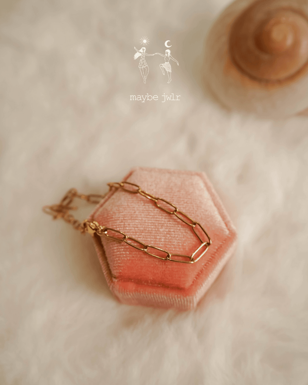 Bransoletka spinacz midi