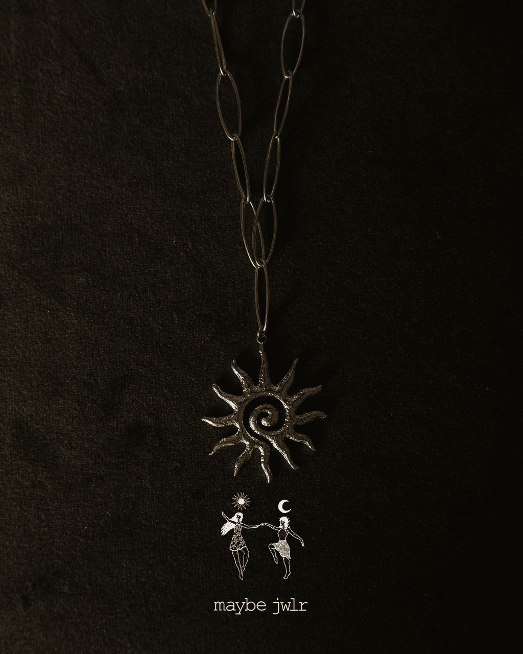 Naszyjnik Golden Sun