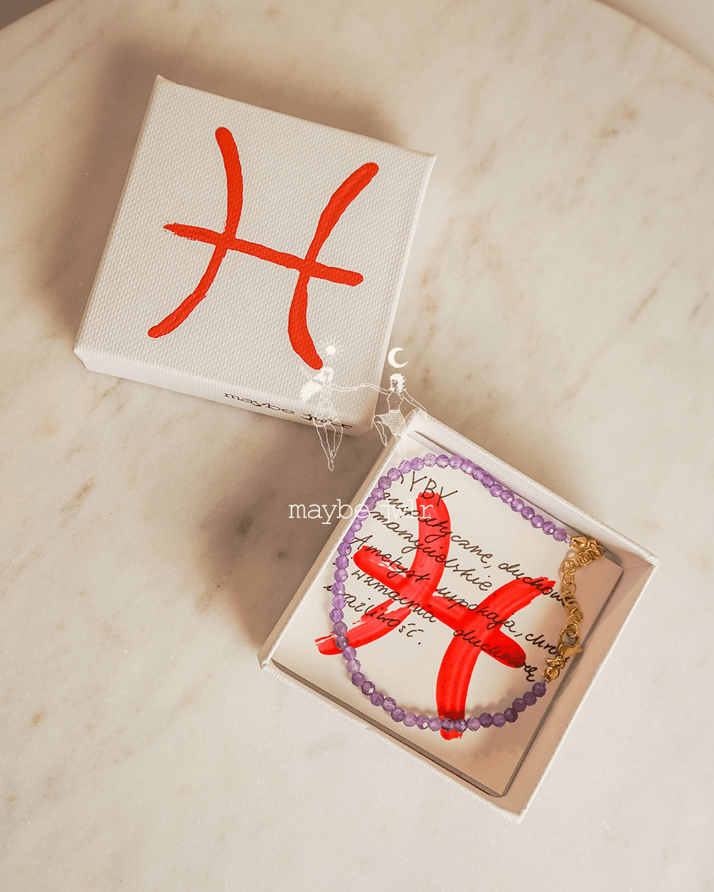 Bransoletka zodiakalna Ryby