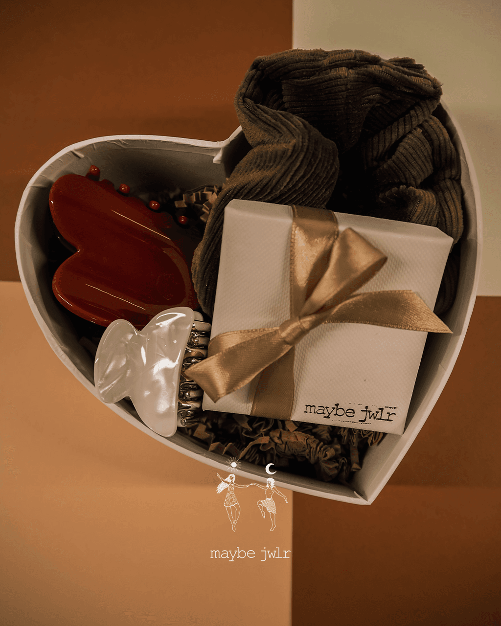    Gift Set Khaki zestaw prezentowy dla kobiety