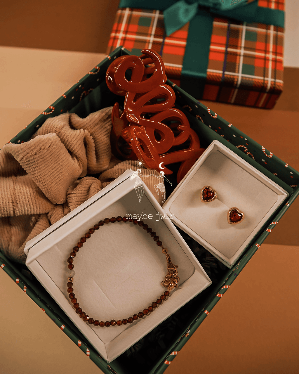 Gift Set Wiśnia zestaw prezentowy dla kobiety