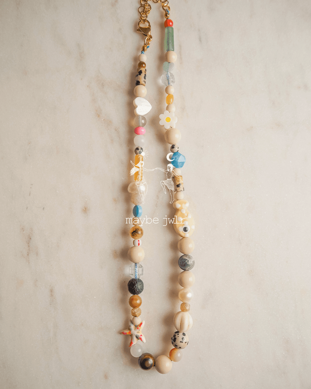 FUNKY Choker Pustynia