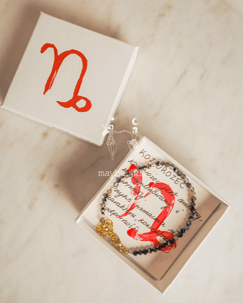 Bransoletka zodiakalna Koziorożec