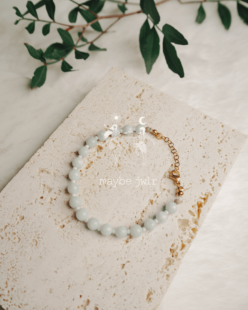 Bransoletka FUNKY amazonit