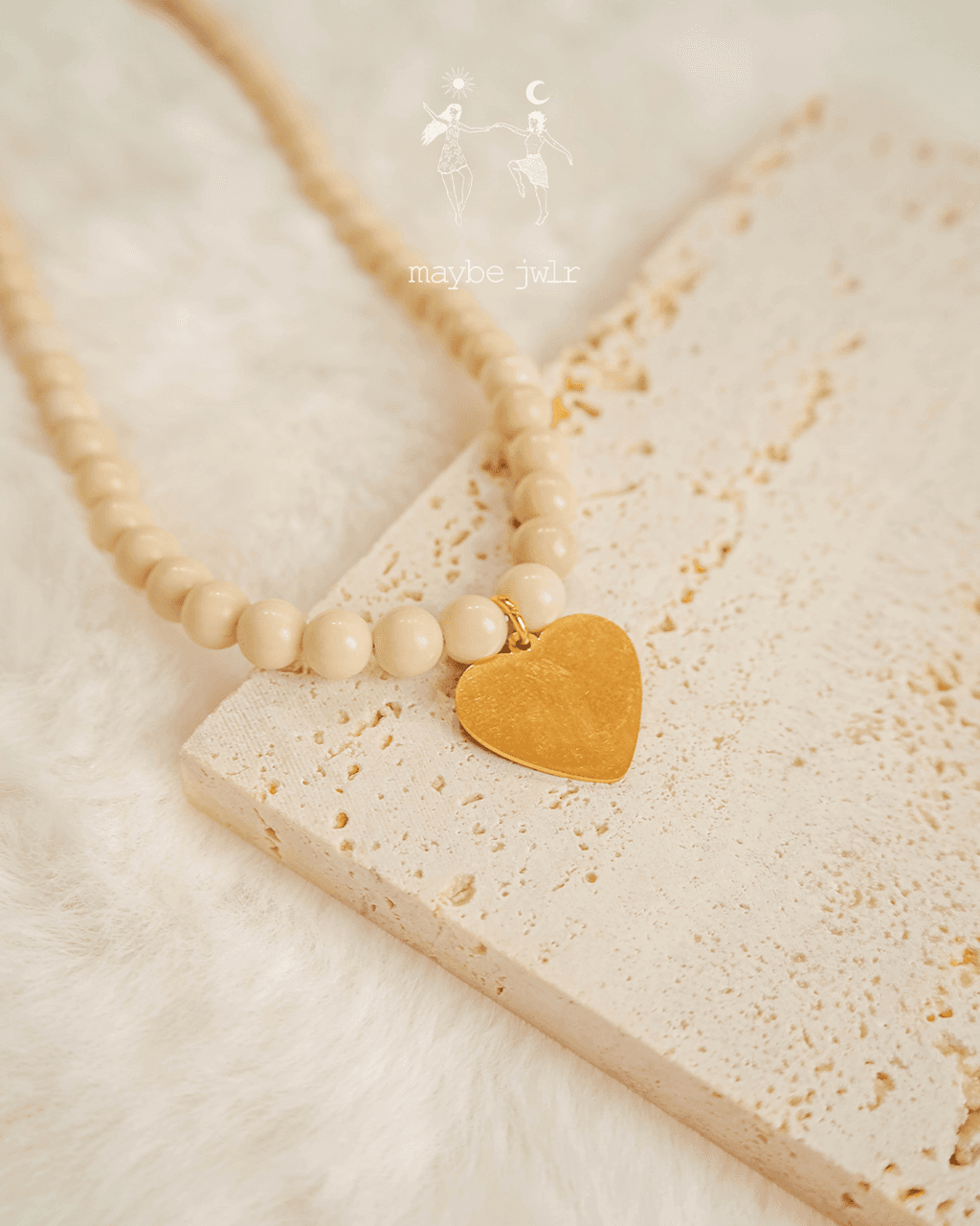 Choker z kamieni rzecznych Witt