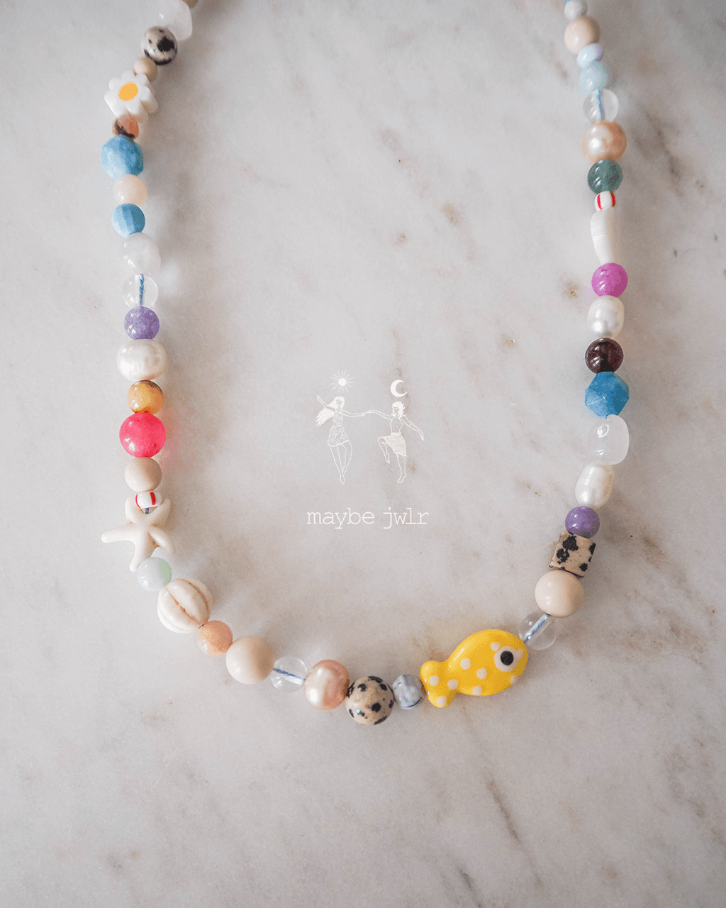 FUNKY Choker Słoneczko