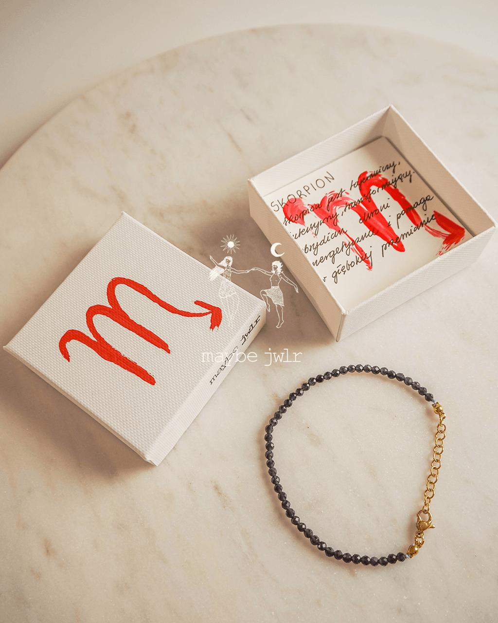 Bransoletka zodiakalna Skorpion