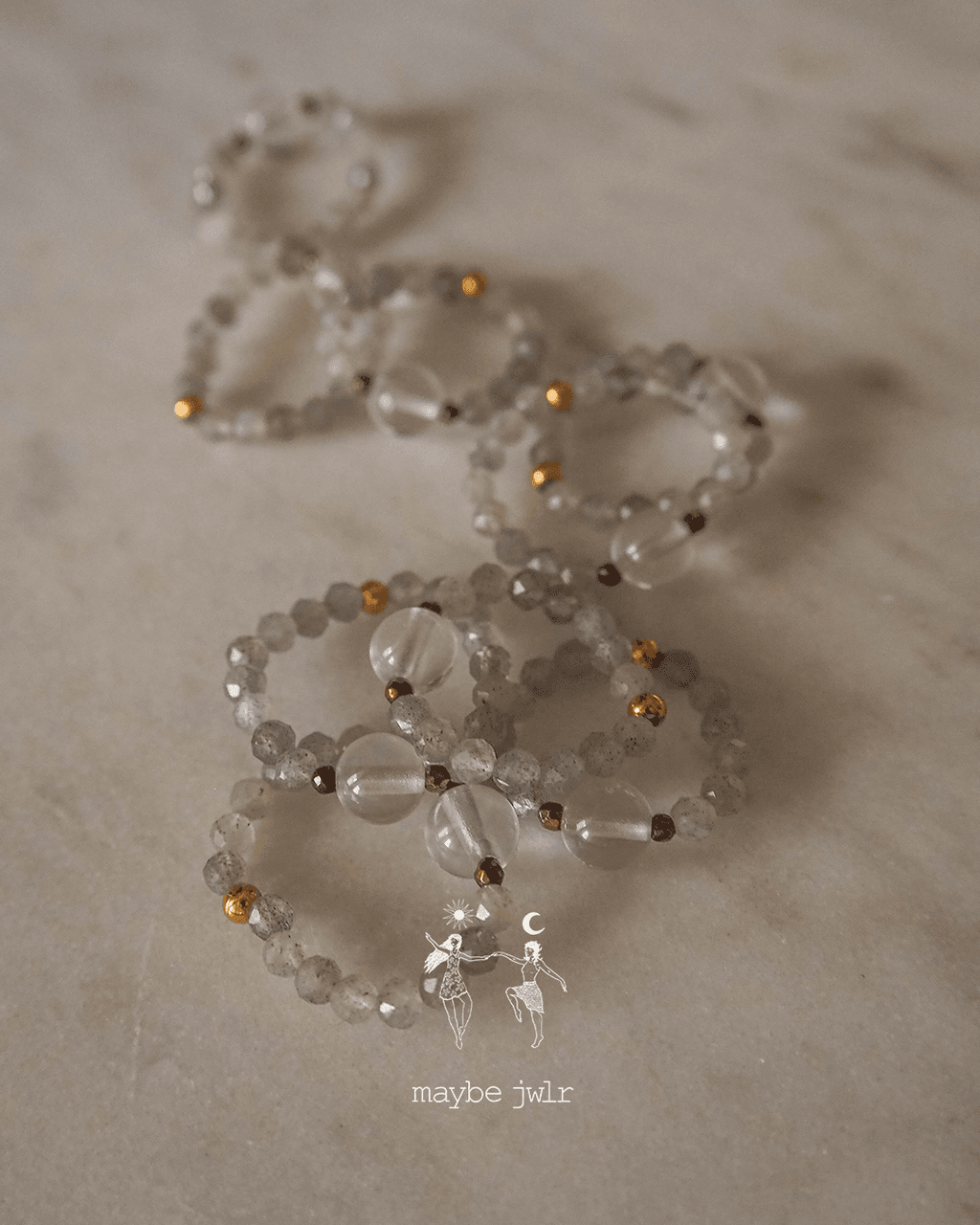 Pierścionek elastyczny Zorza