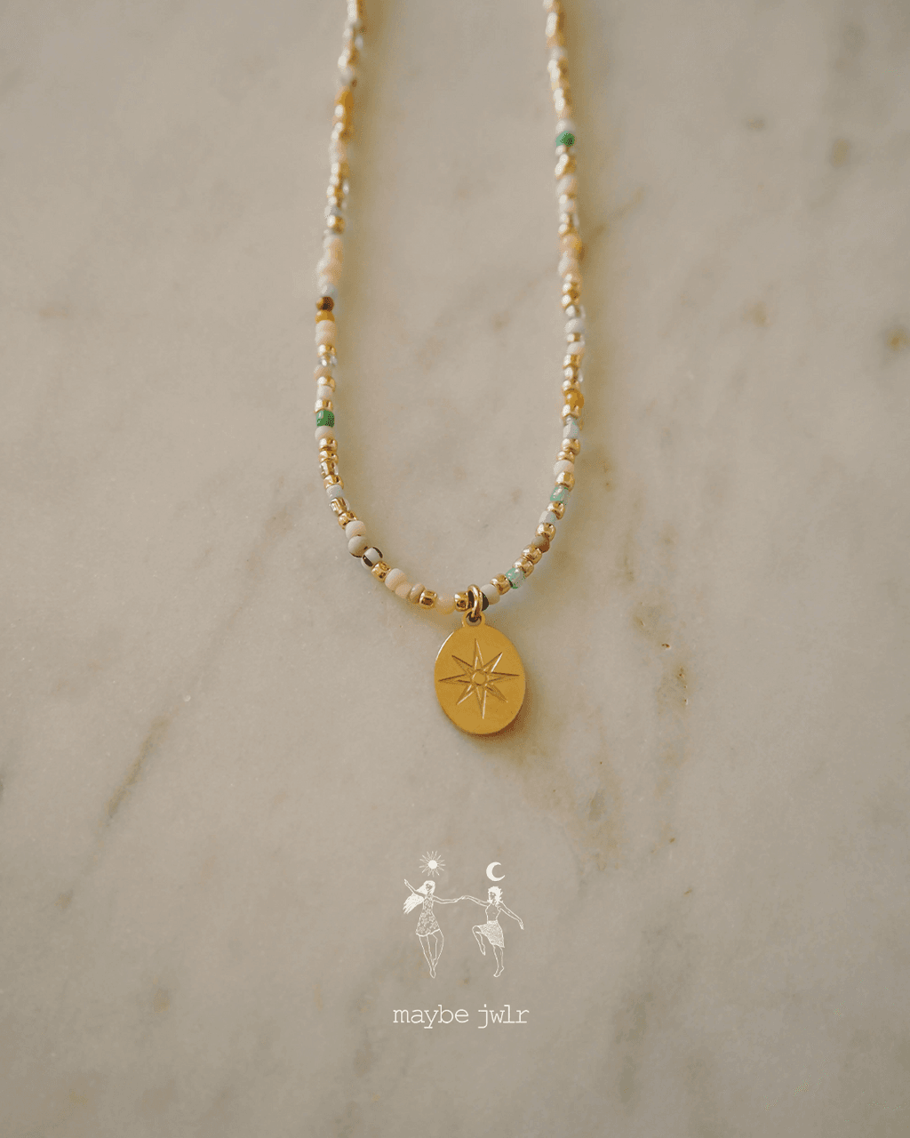 Naszyjnik Mix&Match z autorskiej mieszanki