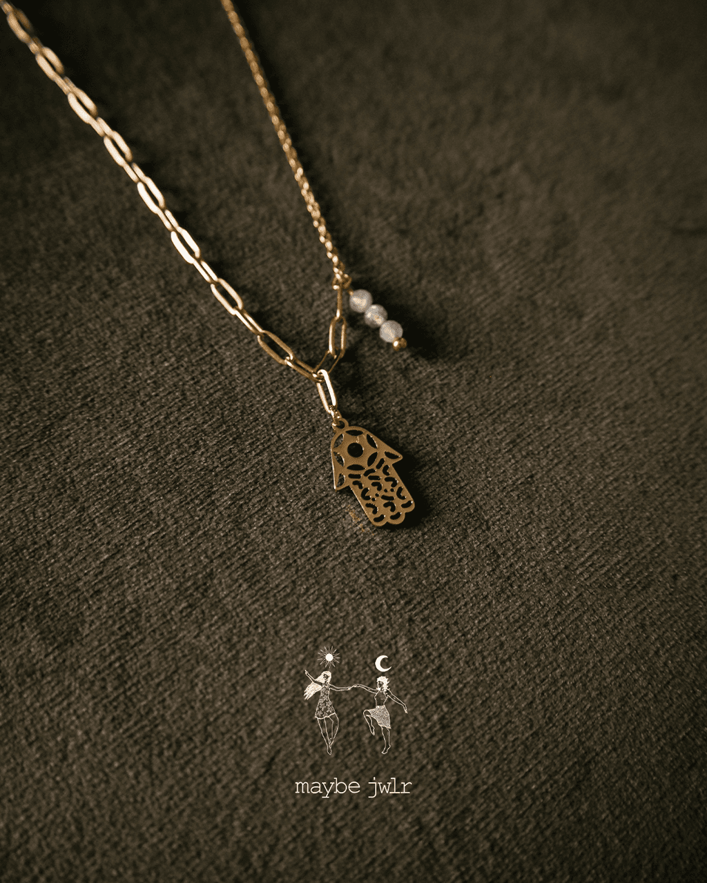 Naszyjnik Moon Protection