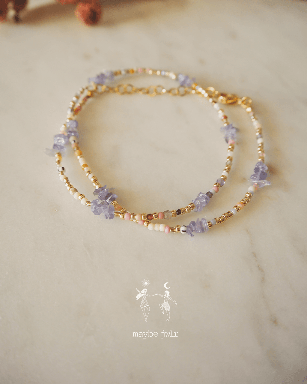 Choker Mix&Match tanzanit