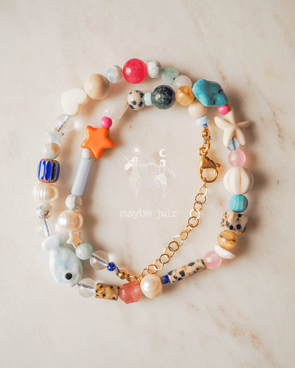 FUNKY Choker Gęsia Skórka