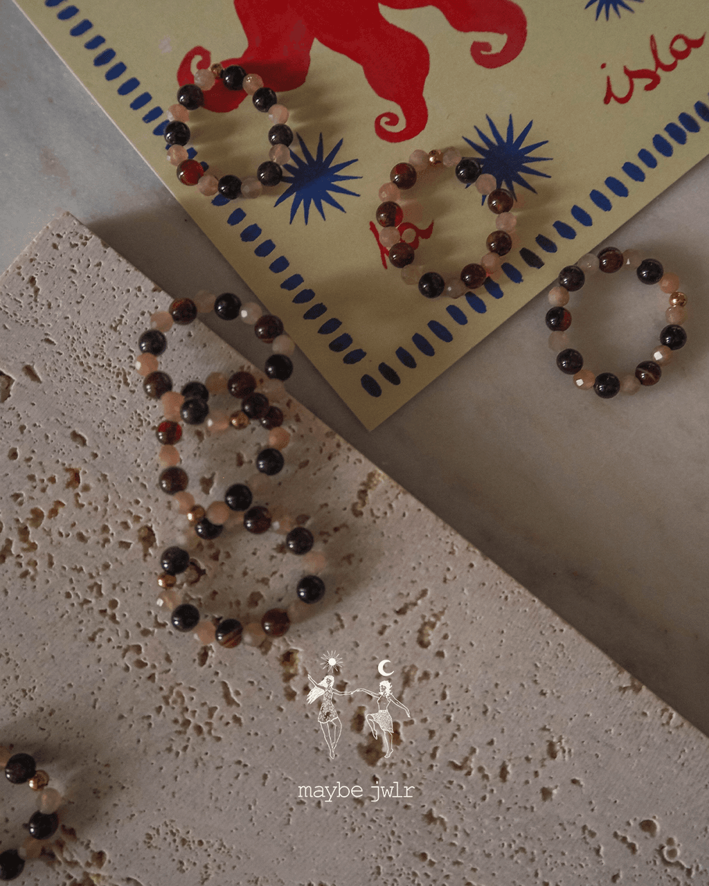 Pierścionek elastyczny Mulled Wine