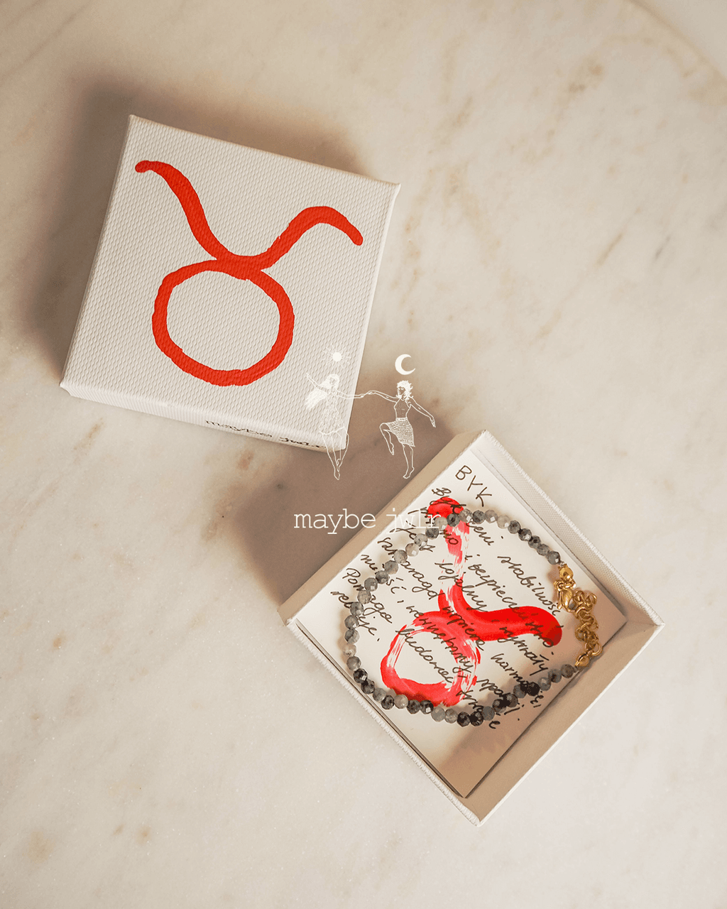 Bransoletka zodiakalna Byk