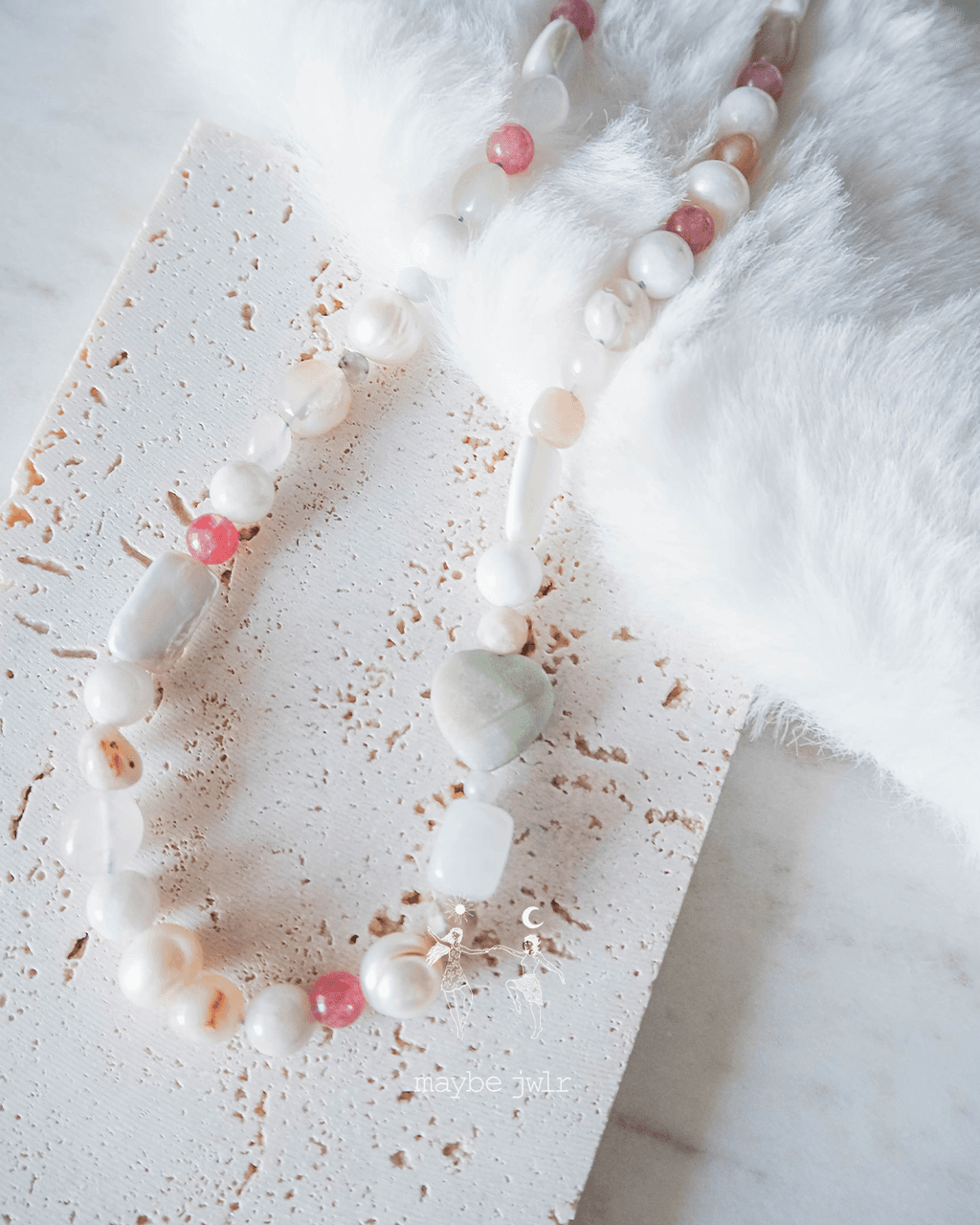 Naszyjnik Funky Latte