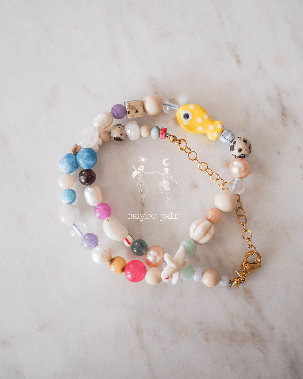 FUNKY Choker Słoneczko