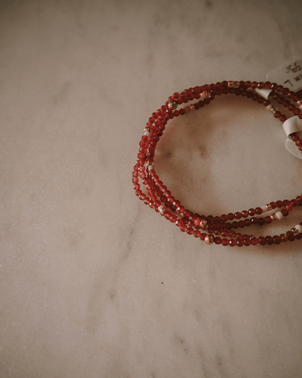 Bransoletka elastyczna Red Wine