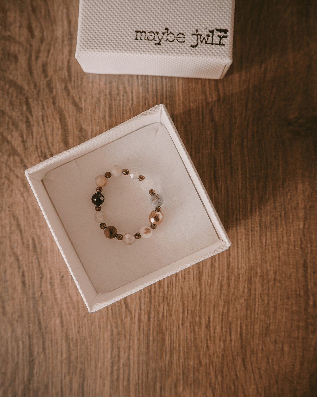 Pierścionek elastyczny Sparkle