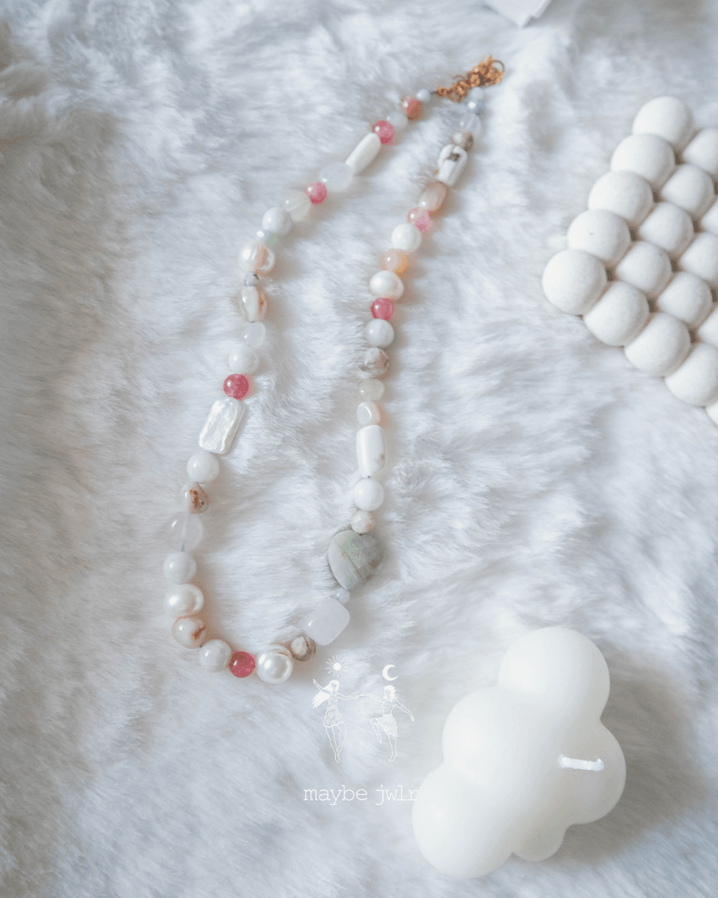 Naszyjnik Funky Latte