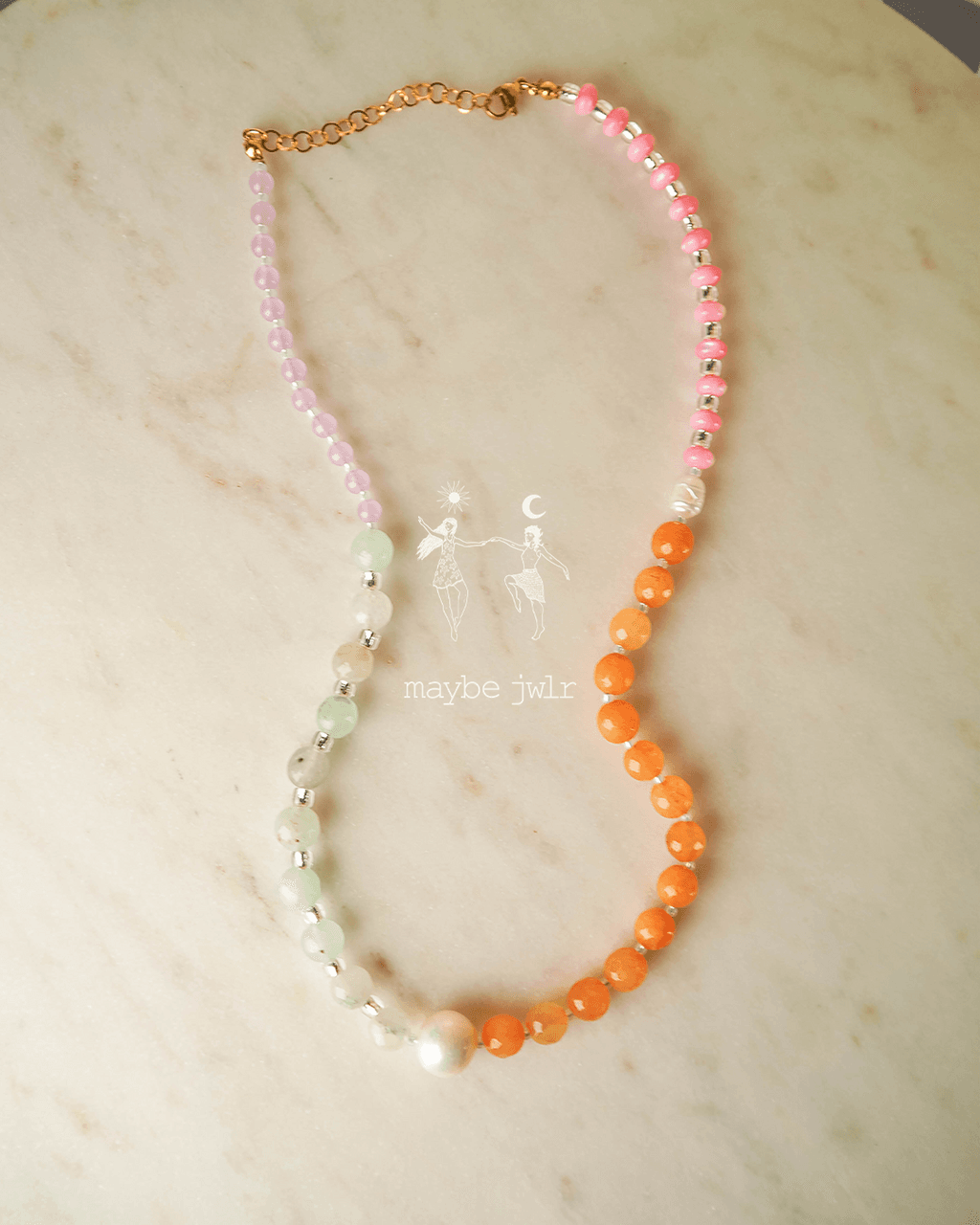 Naszyjnik Fruity Peach Dream