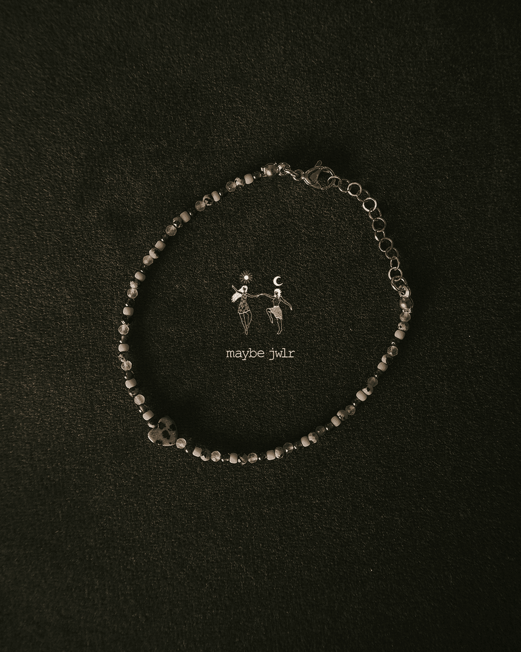 Bransoletka Billy z kamieni i koralików