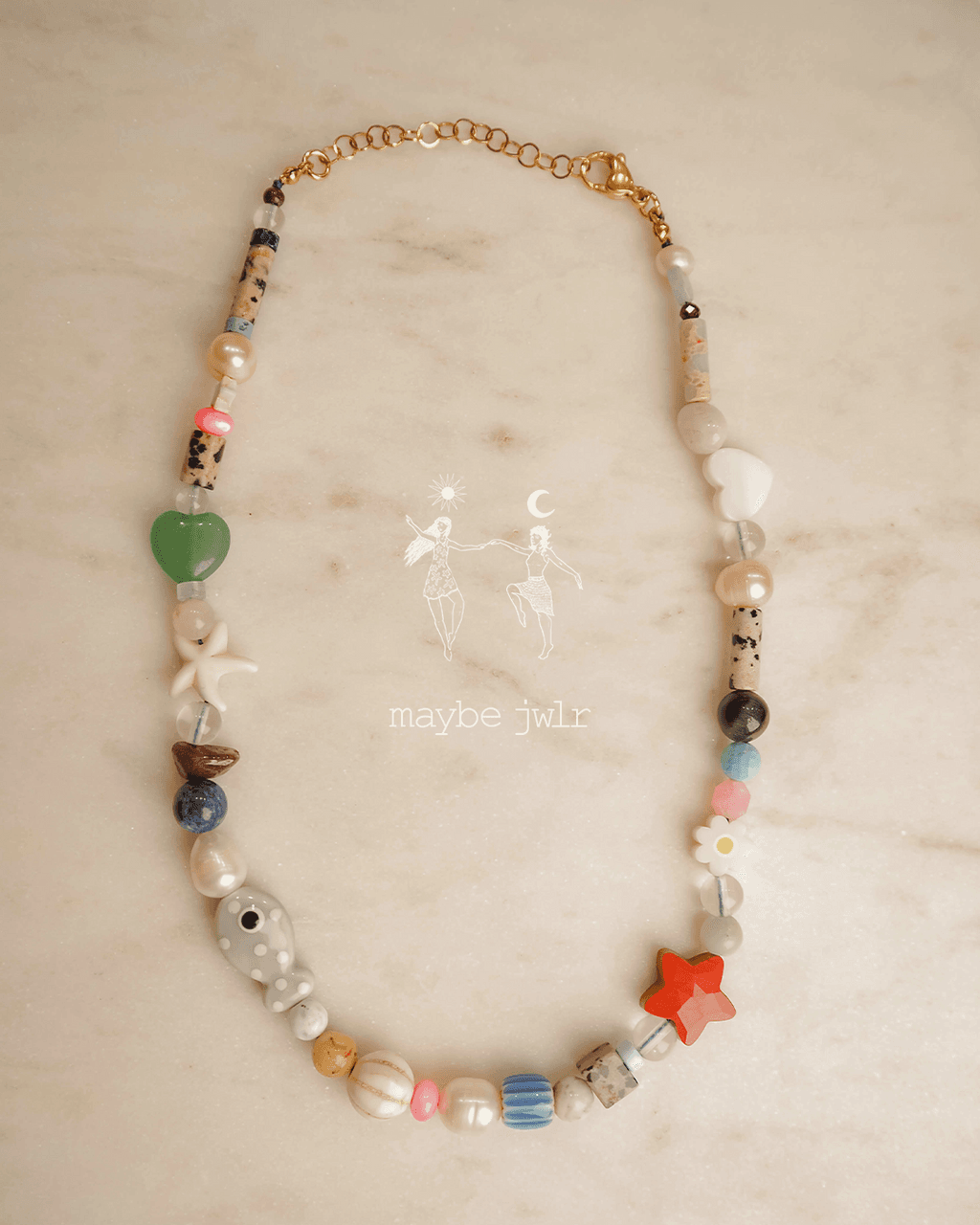 FUNKY Choker Gwiazdka